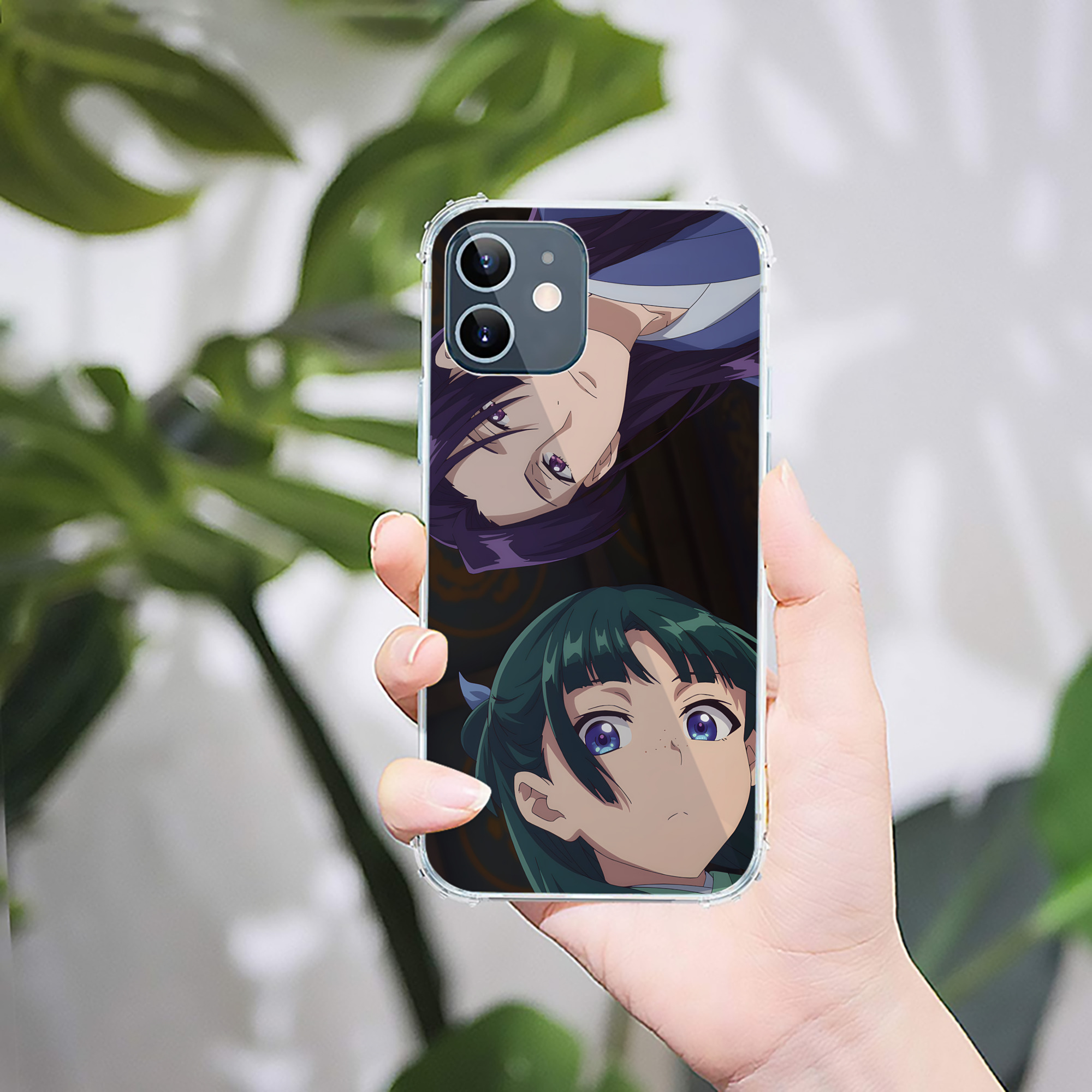（画像用） 薬屋のひとりごと The Apothecary Diaries 【iPhone 12シリーズ対応】透明スマホケース（クリアソフトケース）